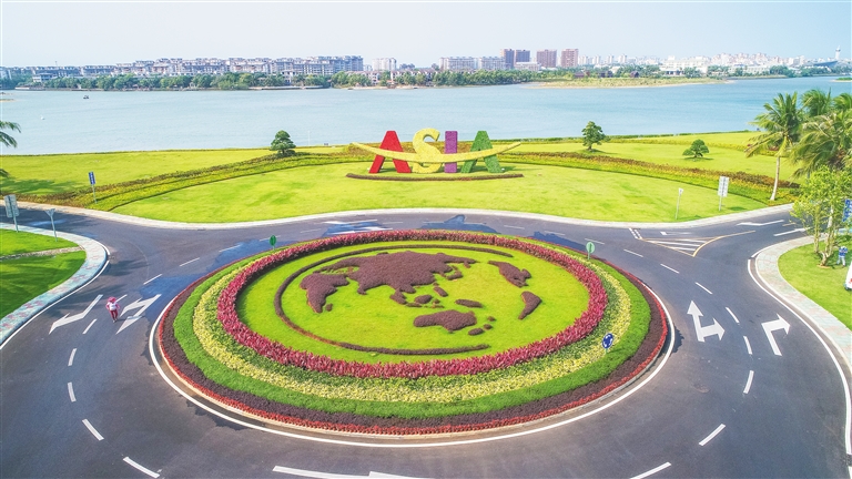 花团锦簇迎年会