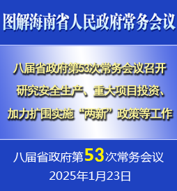 刘小明主持召开八届省政府第53次常务会议