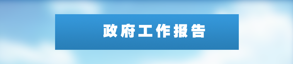政府工作报告
