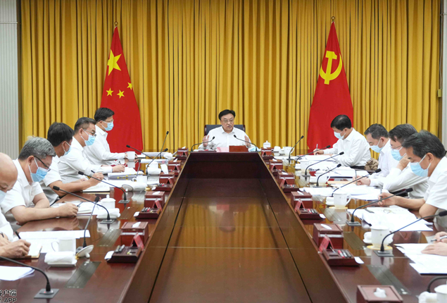 省委优化营商环境领导小组第一次会议要求 以“颗粒度”更细的改革举措持续优化营商环境